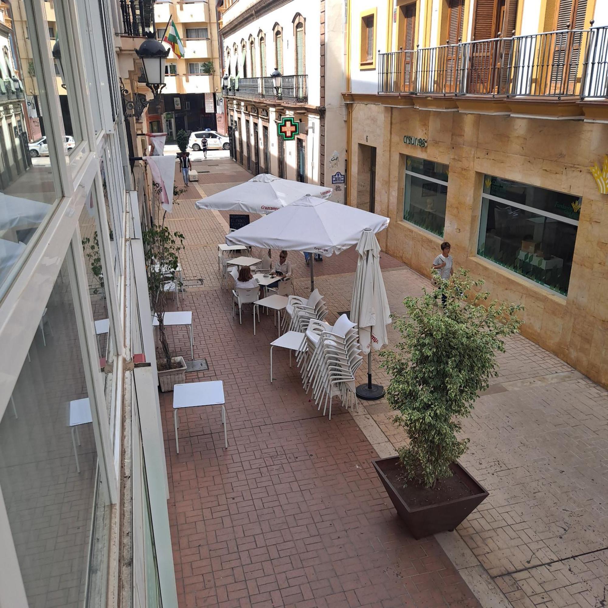 Don Miguel, Apartamento Y Parking Huelva Exteriör bild