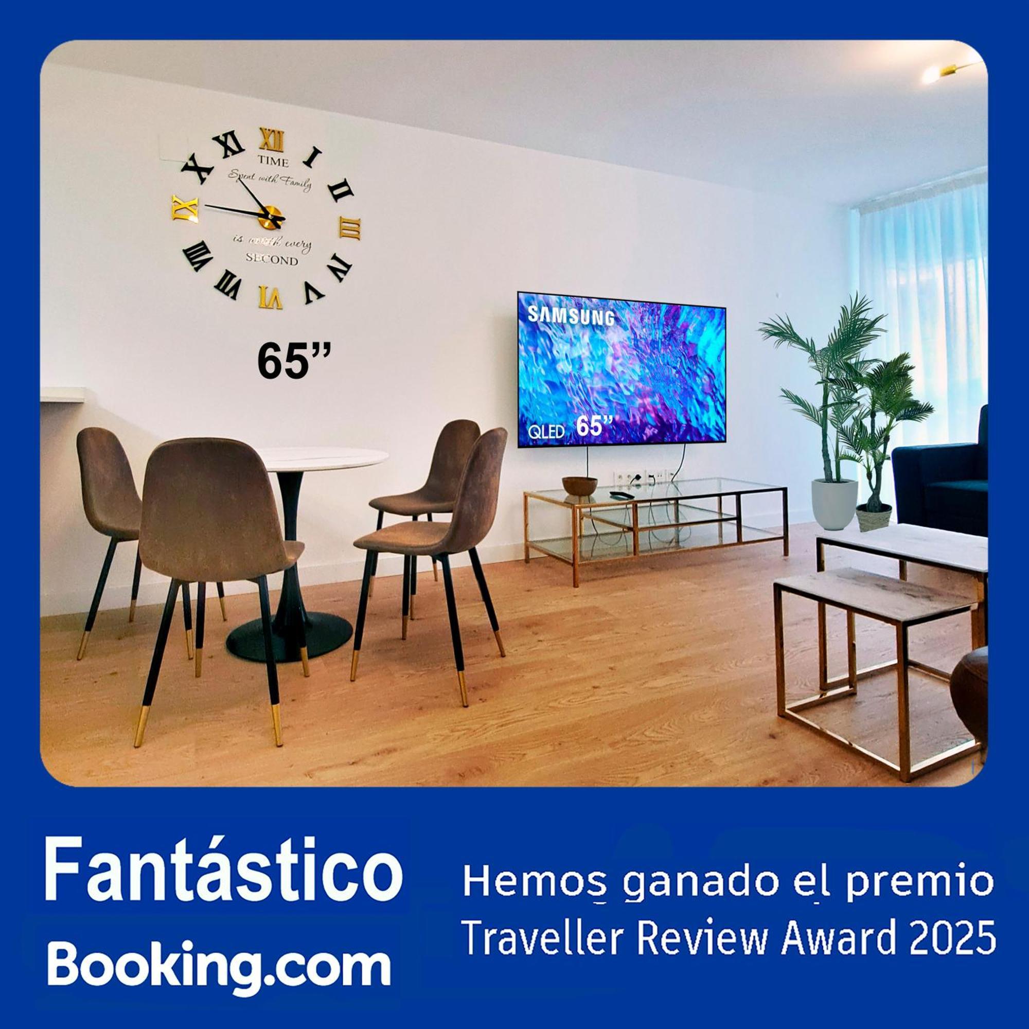 Don Miguel, Apartamento Y Parking Huelva Exteriör bild